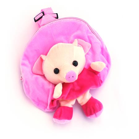 plush backpack