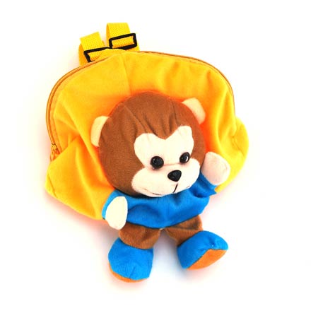 plush backpack