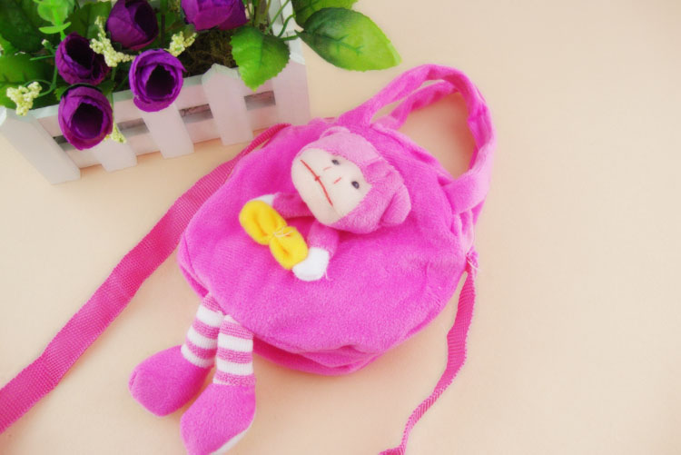 plush bag