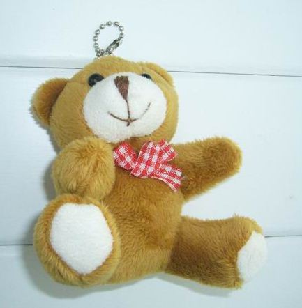 plush keychain
