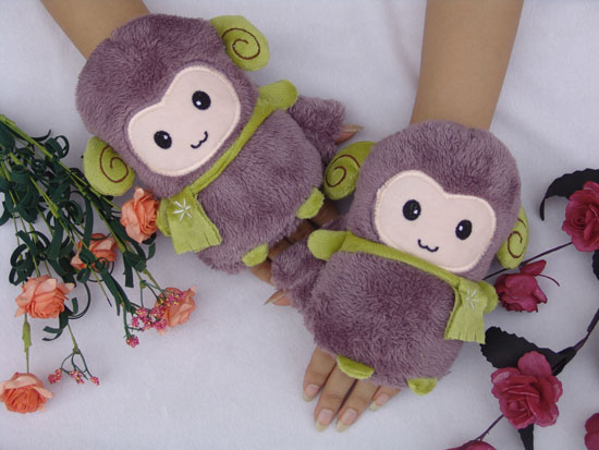 Plush Gloves