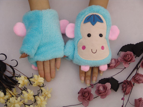 Plush Gloves