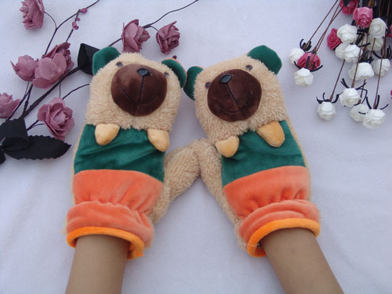 Plush Gloves