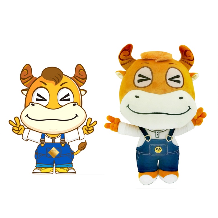 Custom Design Stuffed Plush Animal Soft Toy OEM