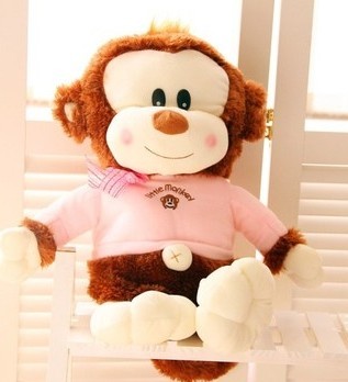 plush monkey