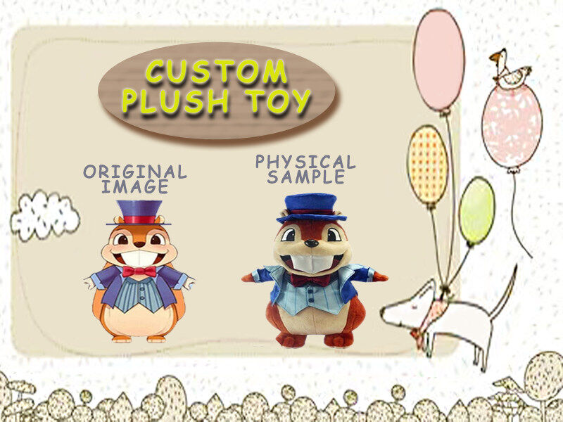 Custom Plush Toy Exquisite manufacture