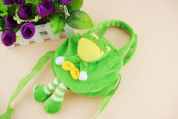 plush bag