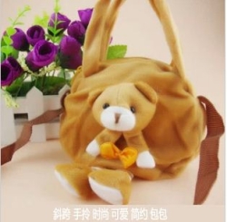 plush bag