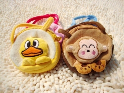 plush bag