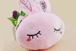 plush bag