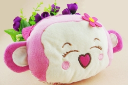 plush bag