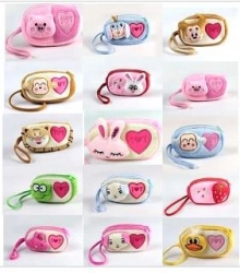 plush bag