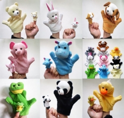 plush finger puppet