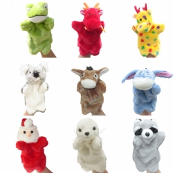 plush hand puppet