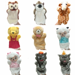 plush handpuppet