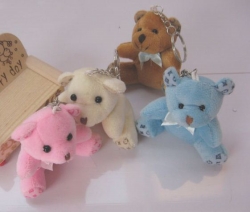 plush keychain