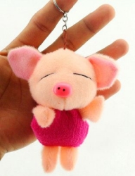plush keychain