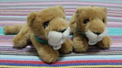 plush keychain