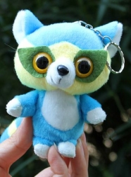 plush keychain