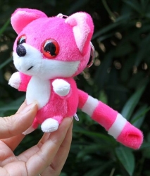 plush keychain