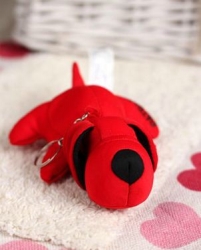 plush keychain