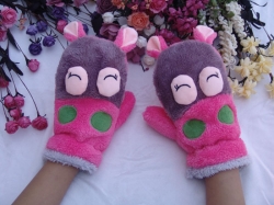 Plush Gloves