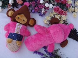 Plush Gloves