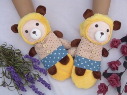 Plush Gloves