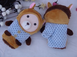 Plush Gloves