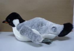 plush penguin