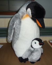 plush penguin