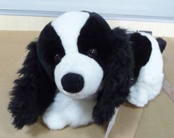 plush dog