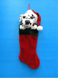 christmas plush stocking