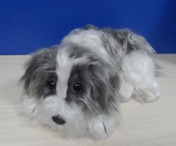 plush dog