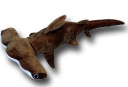 plush hammerhead shark