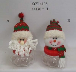 christmas santa snowman