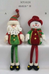 christmas santa snowman