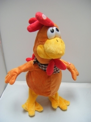 plush cock