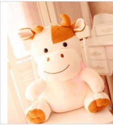 plush cow