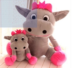 plush cow