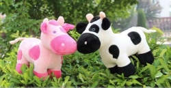 plush cow