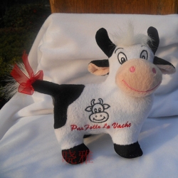 plush cow