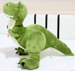 plush dinosuar