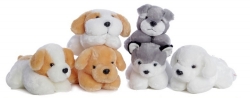 plush dog