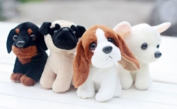 plush dog