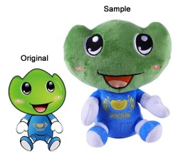 Custom Plush Soft Stuffed Toy No Minimum Custom Human Plush Dolls