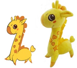 Custom Made Plush Stuffed soft Toy Oem Plush