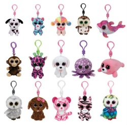 Custom Plush Animals Human Dolls Custom Keychain Plush