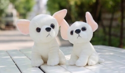 plush dog