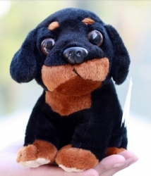 plush dog